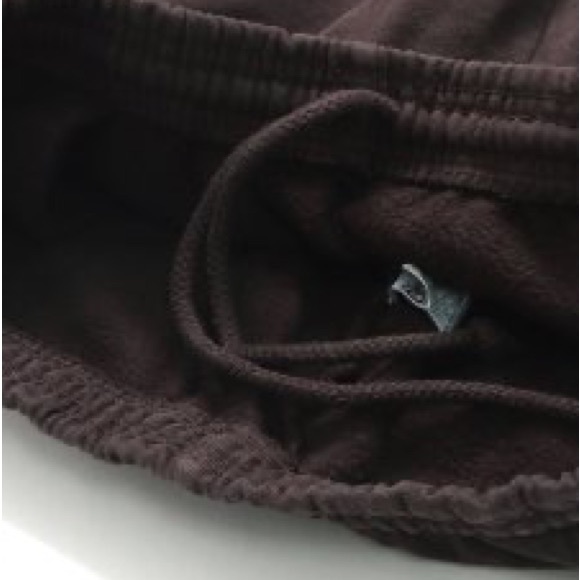 Los Angeles Apparel 14oz heavy fleece sweatpant chocolate - Picture 5 of 11